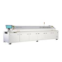 Fully Automatic PCB Reflow Soldering Oven TYtech 1020